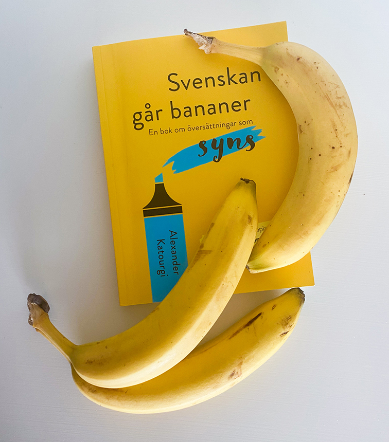 Recension: Svenskan går bananer